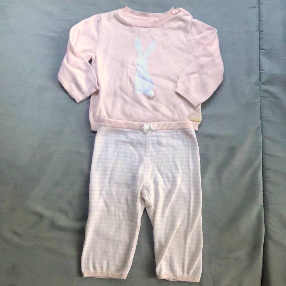 Janie and Jack: Super cute bunny outfit